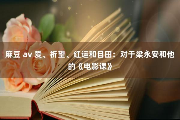 麻豆 av 爱、祈望、红运和目田：对于梁永安和他的《电影课》