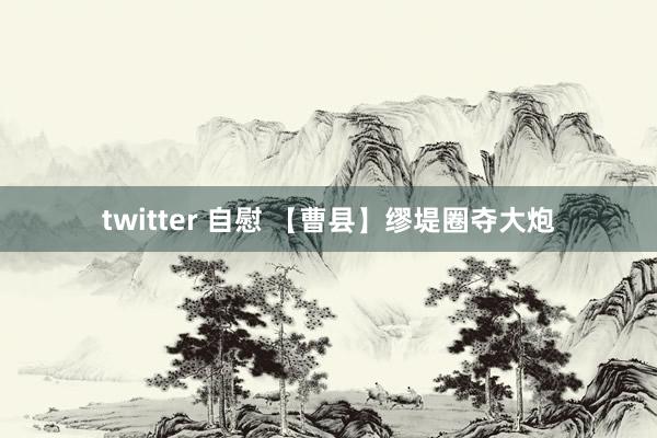 twitter 自慰 【曹县】缪堤圈夺大炮